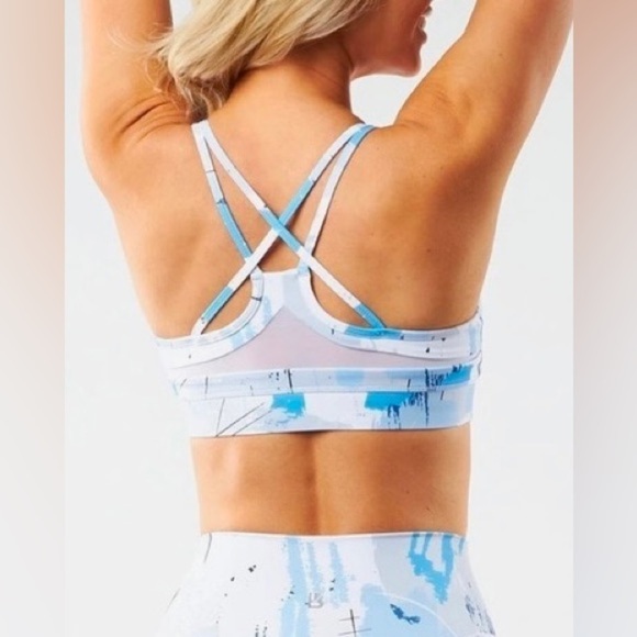 Buffbunny Jade Mesh Bra in Avant Ice S - Picture 5 of 6